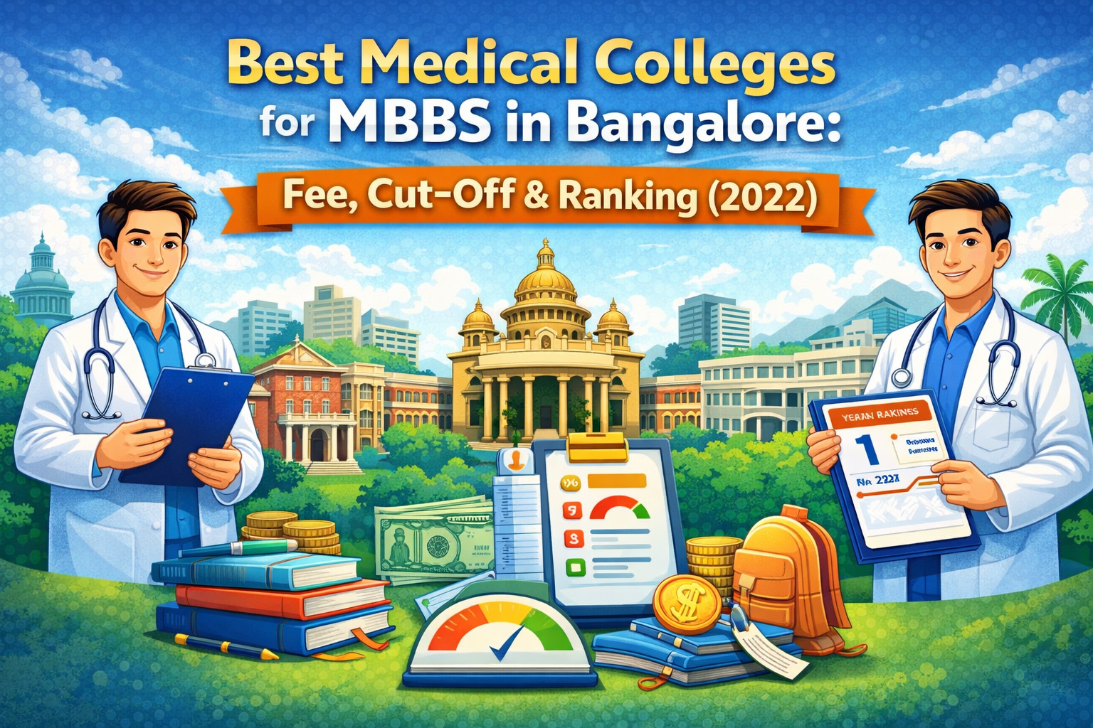 Best Medical Colleges for MBBS in Bangalore: Fee, Cut-Off & Ranking (2022)